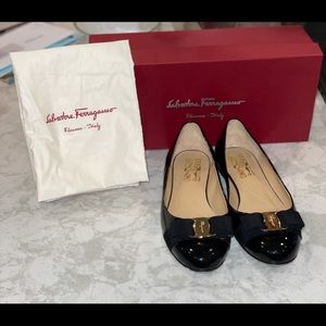 Salvatore Ferrigamo Varina Ballet Flats